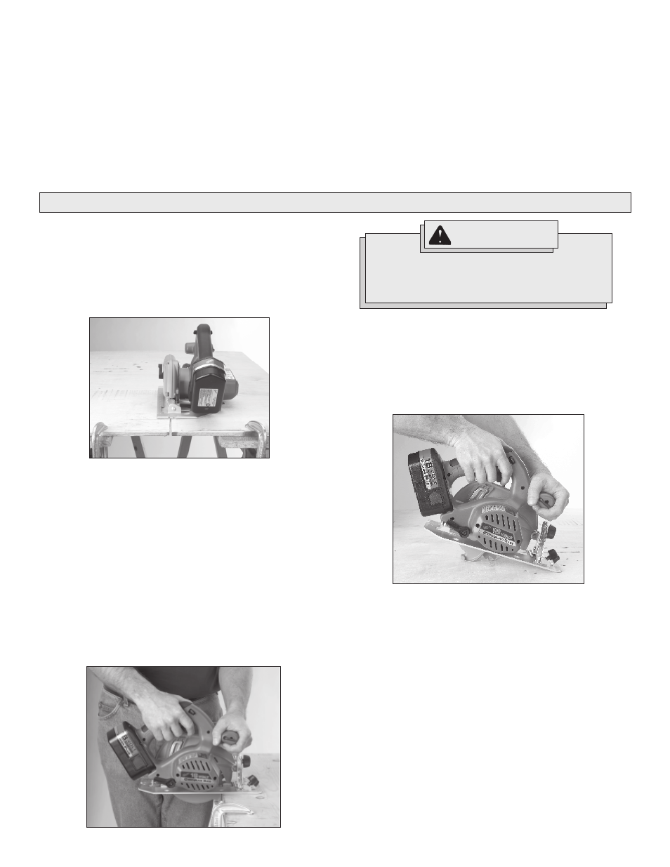 Milwaukee 18 VOLT CIRCULAR SAW User Manual | Page 18 / 32