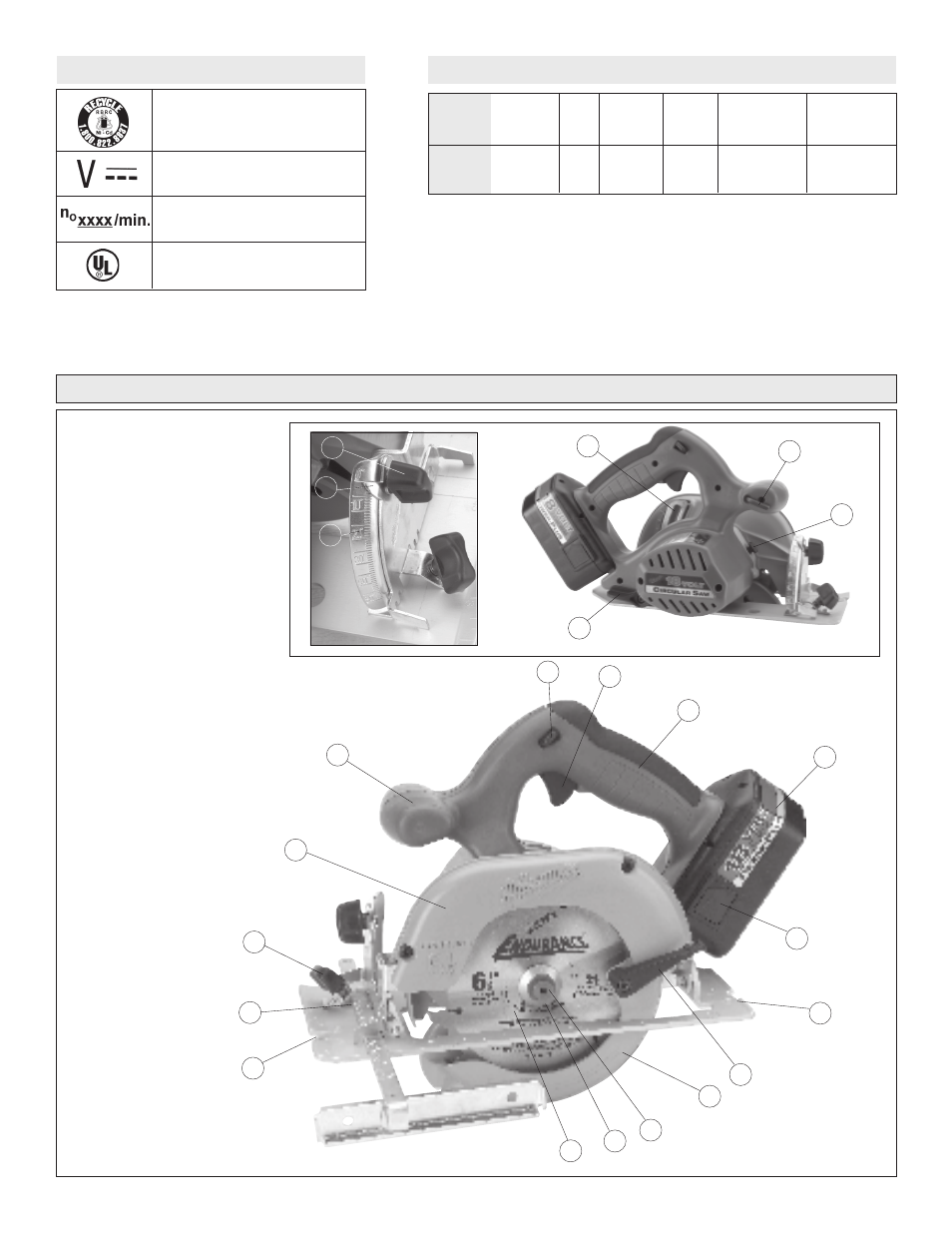 Milwaukee 18 VOLT CIRCULAR SAW User Manual | Page 23 / 32