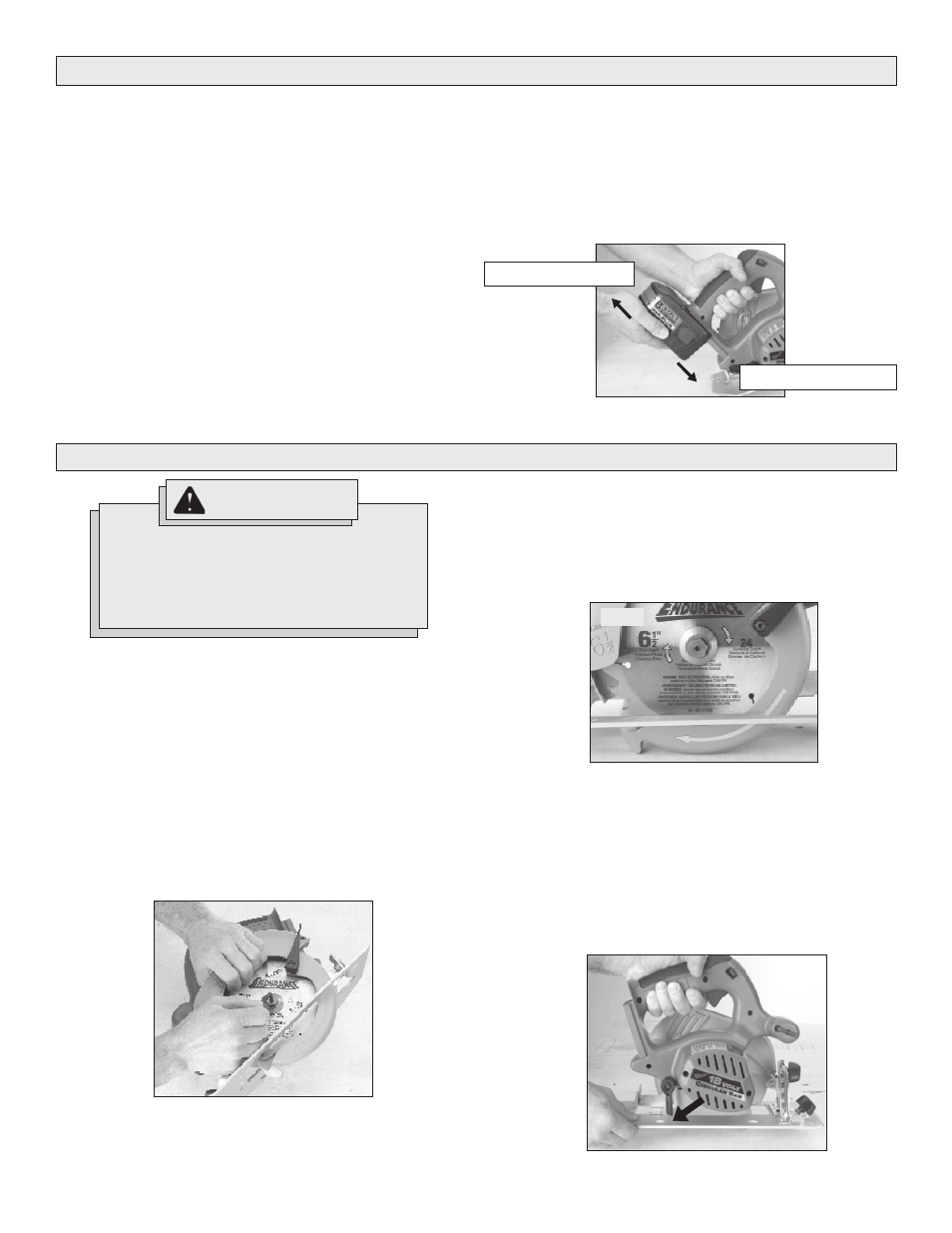 Milwaukee 18 VOLT CIRCULAR SAW User Manual | Page 24 / 32