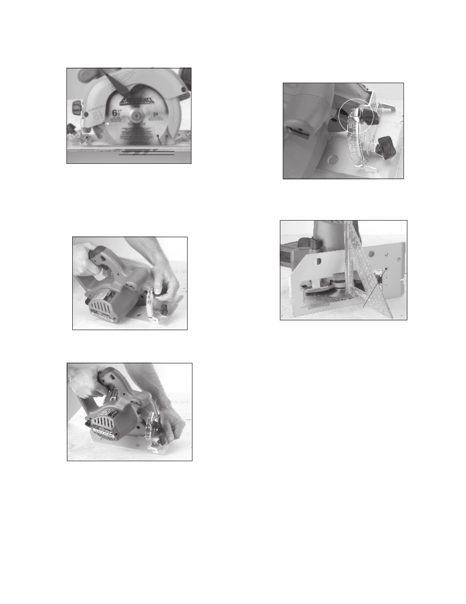 Milwaukee 18 VOLT CIRCULAR SAW User Manual | Page 25 / 32
