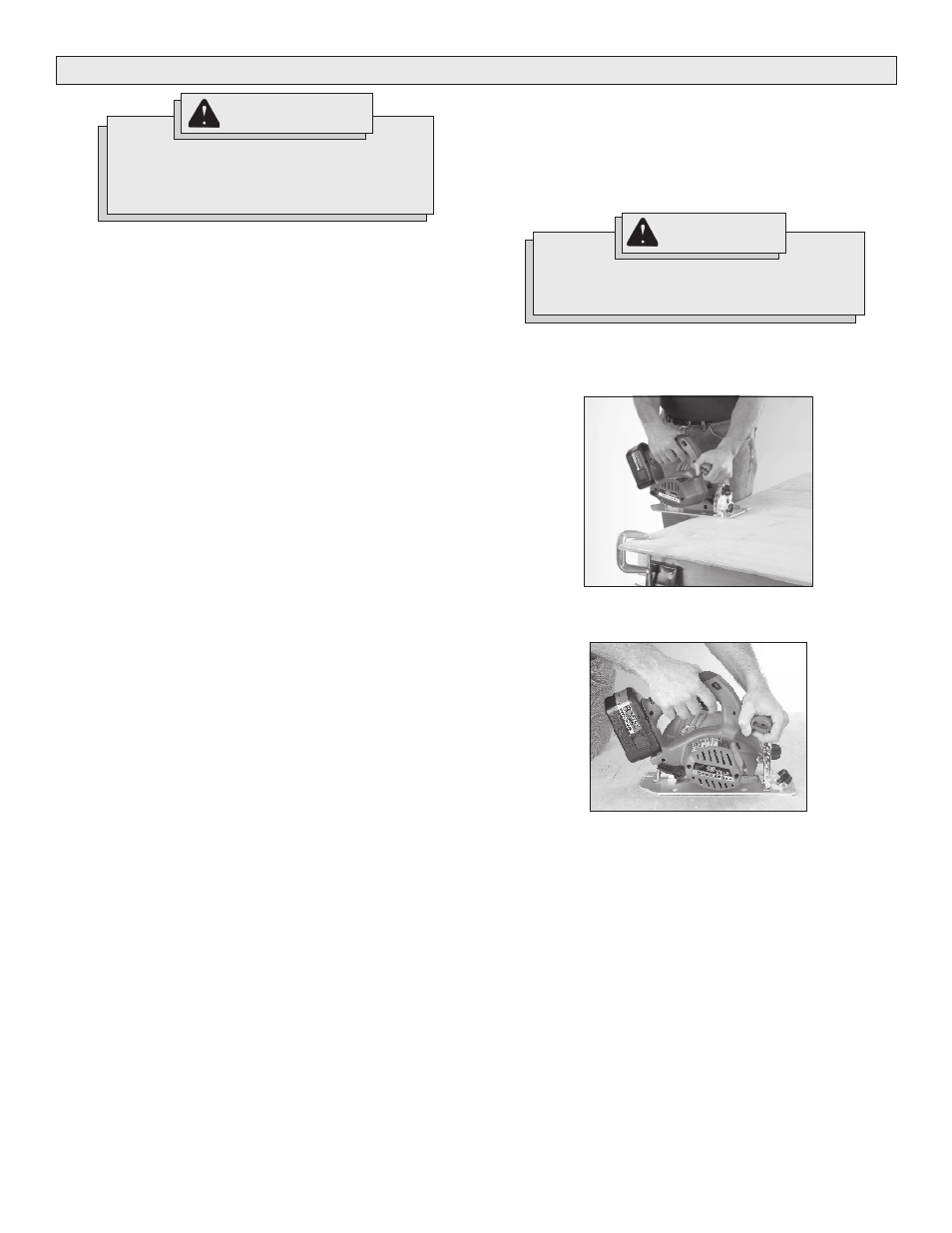 Milwaukee 18 VOLT CIRCULAR SAW User Manual | Page 26 / 32