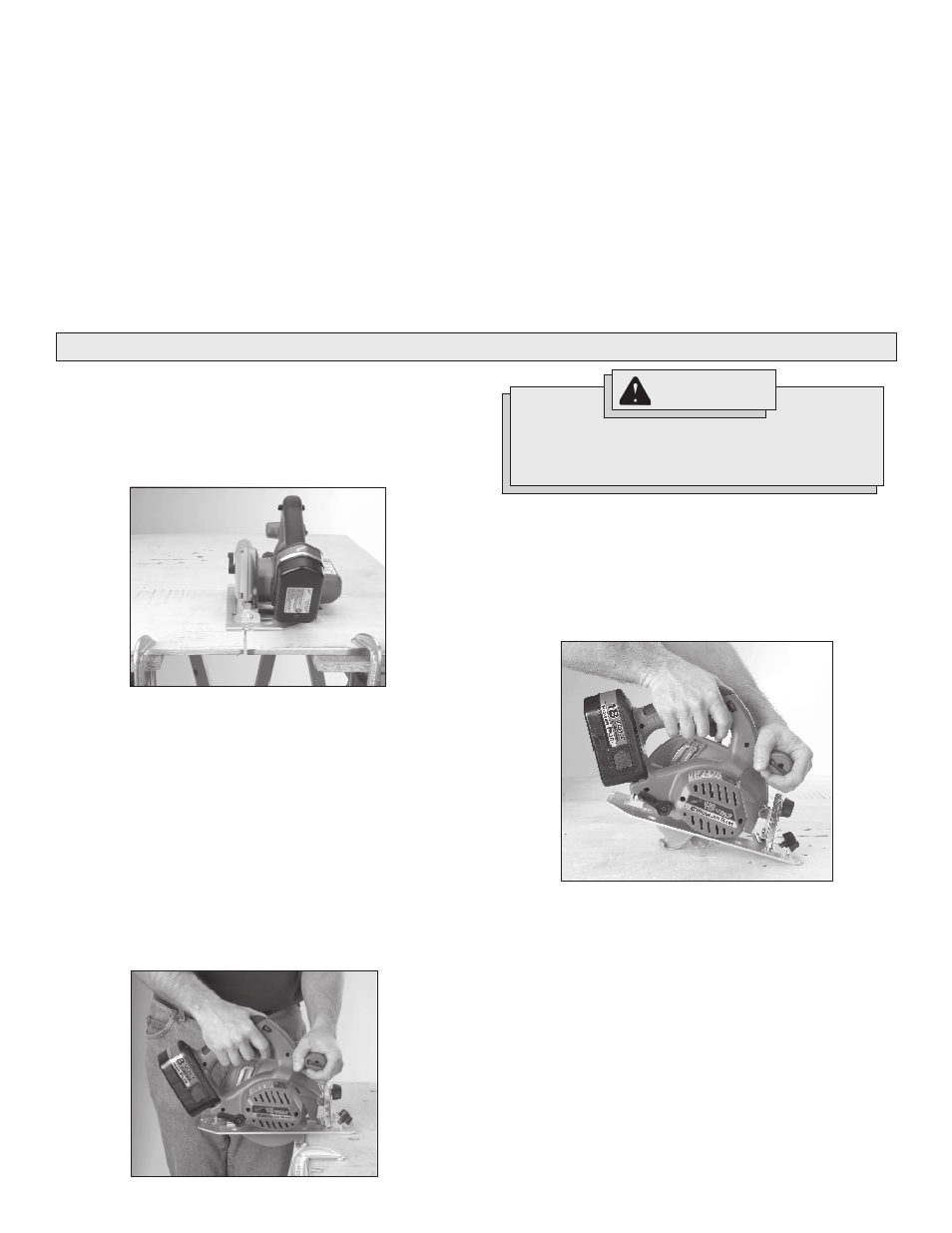 Milwaukee 18 VOLT CIRCULAR SAW User Manual | Page 27 / 32
