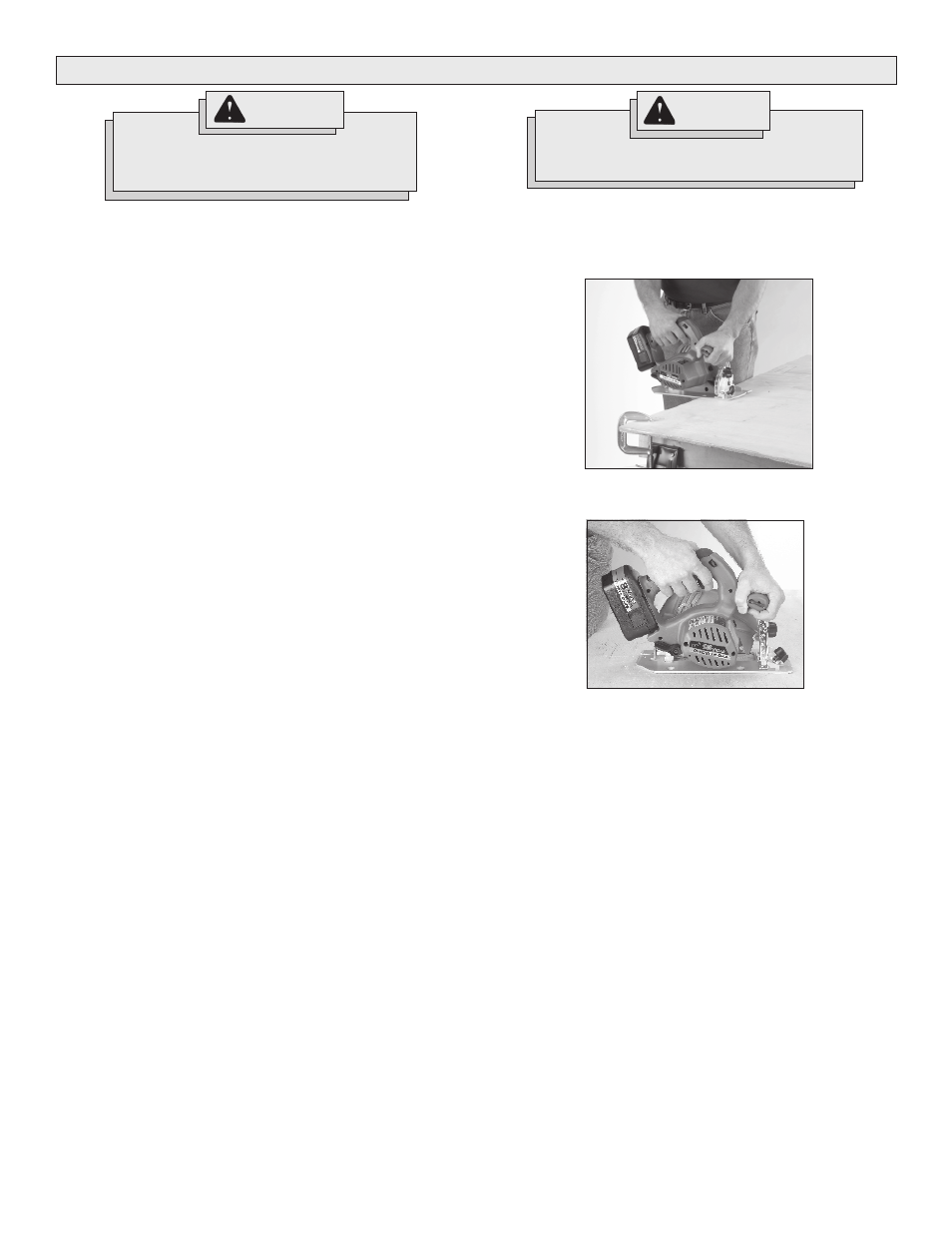 Milwaukee 18 VOLT CIRCULAR SAW User Manual | Page 8 / 32