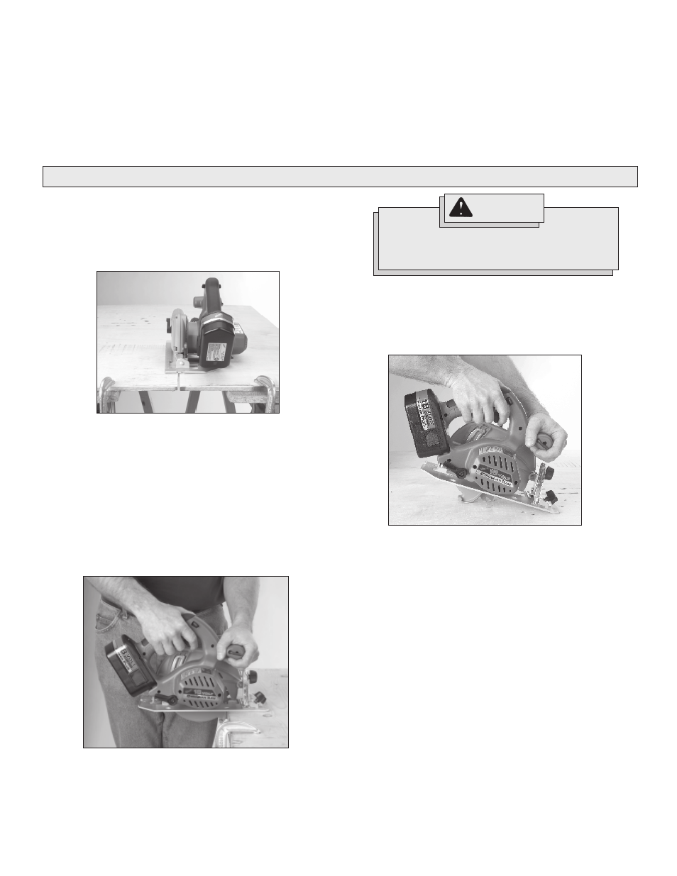 Milwaukee 18 VOLT CIRCULAR SAW User Manual | Page 9 / 32