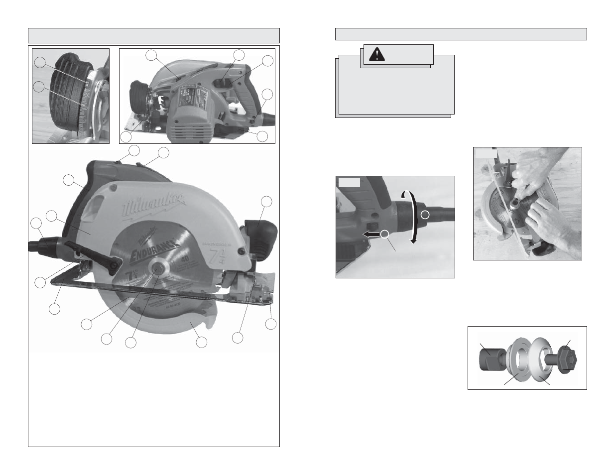 Milwaukee Jig Saw User Manual | Page 5 / 29