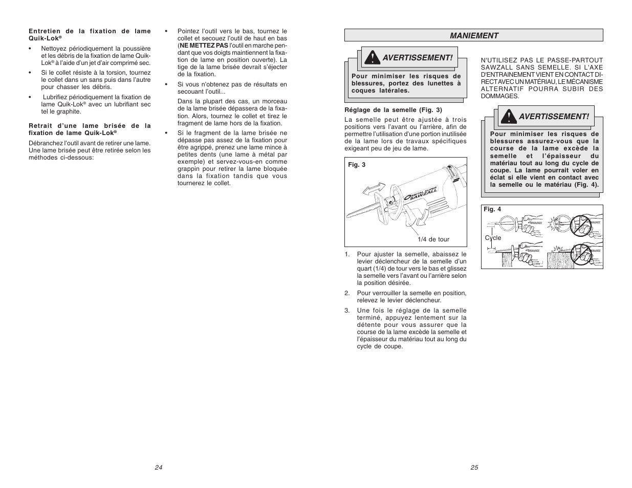 Milwaukee 6523-21 User Manual | Page 13 / 25