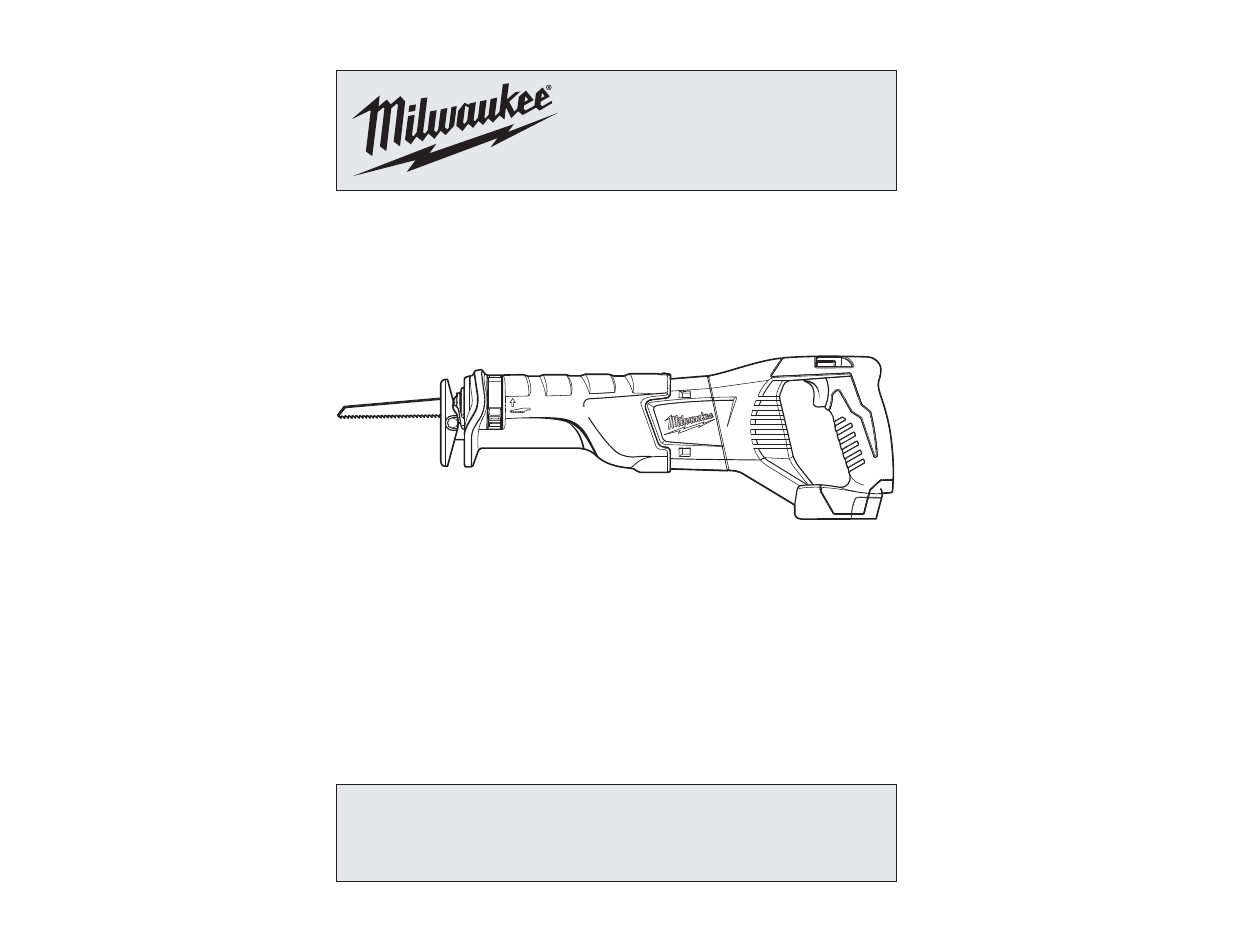 Milwaukee 2620-20 User Manual | 13 pages