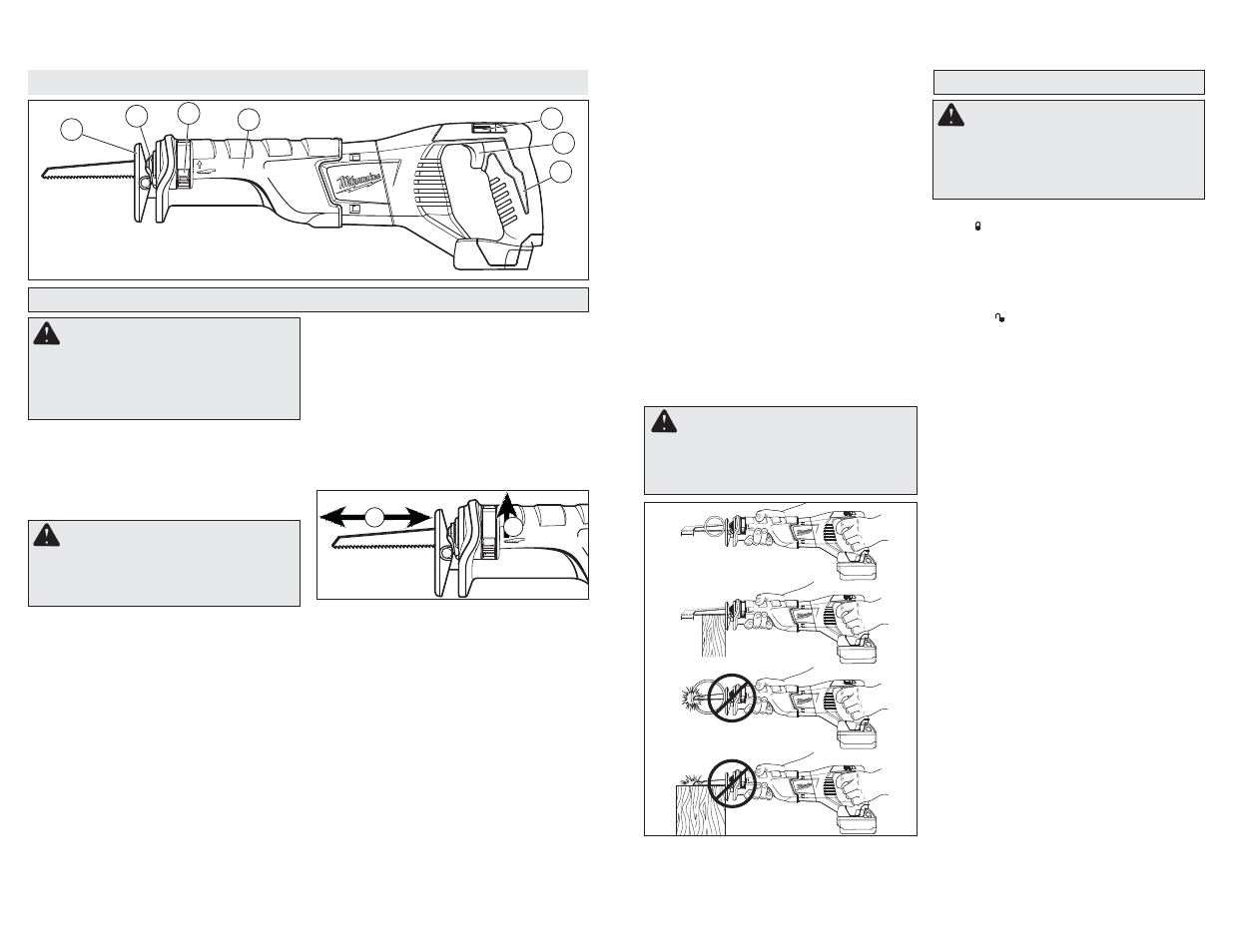 Milwaukee 2620-20 User Manual | Page 3 / 13