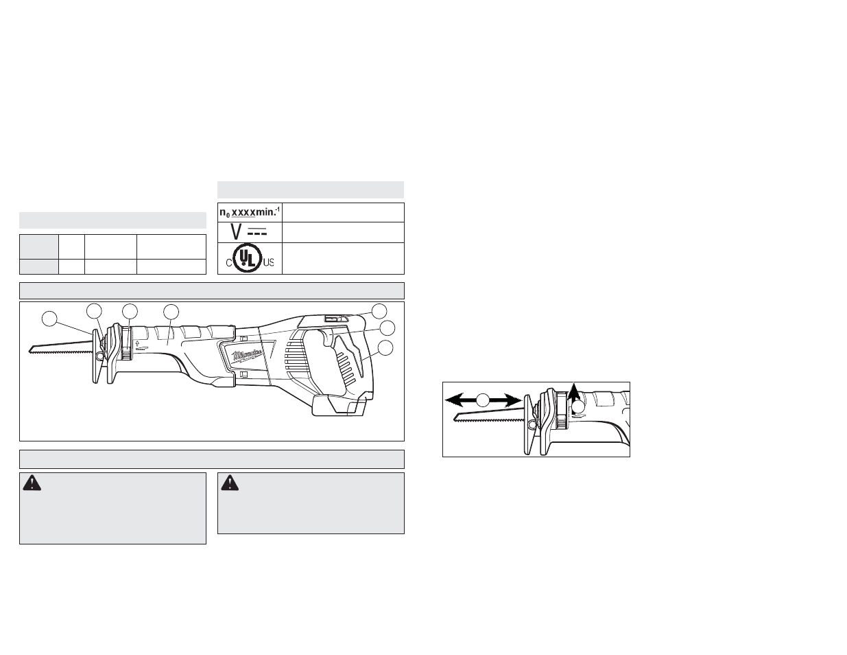 Milwaukee 2620-20 User Manual | Page 6 / 13