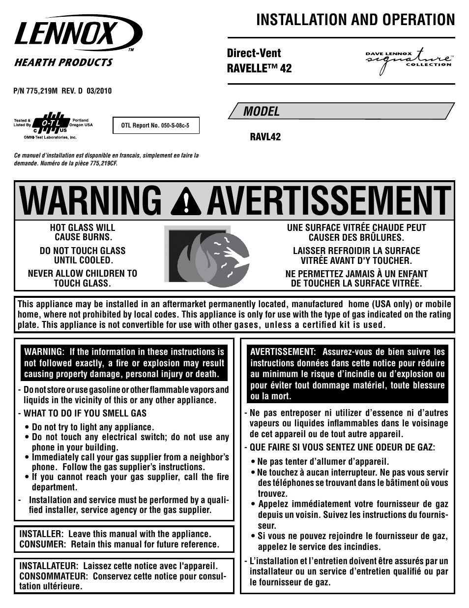 Milwaukee RAVL42 User Manual | 42 pages