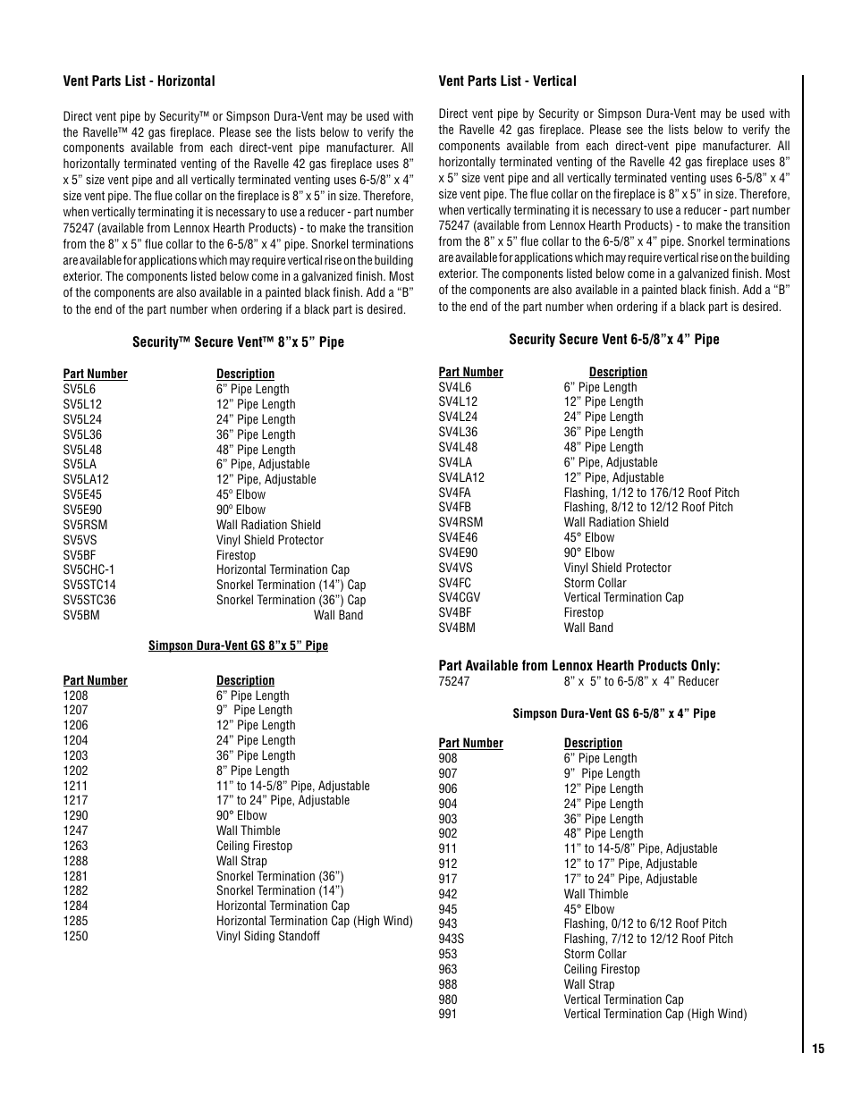 Milwaukee RAVL42 User Manual | Page 15 / 42