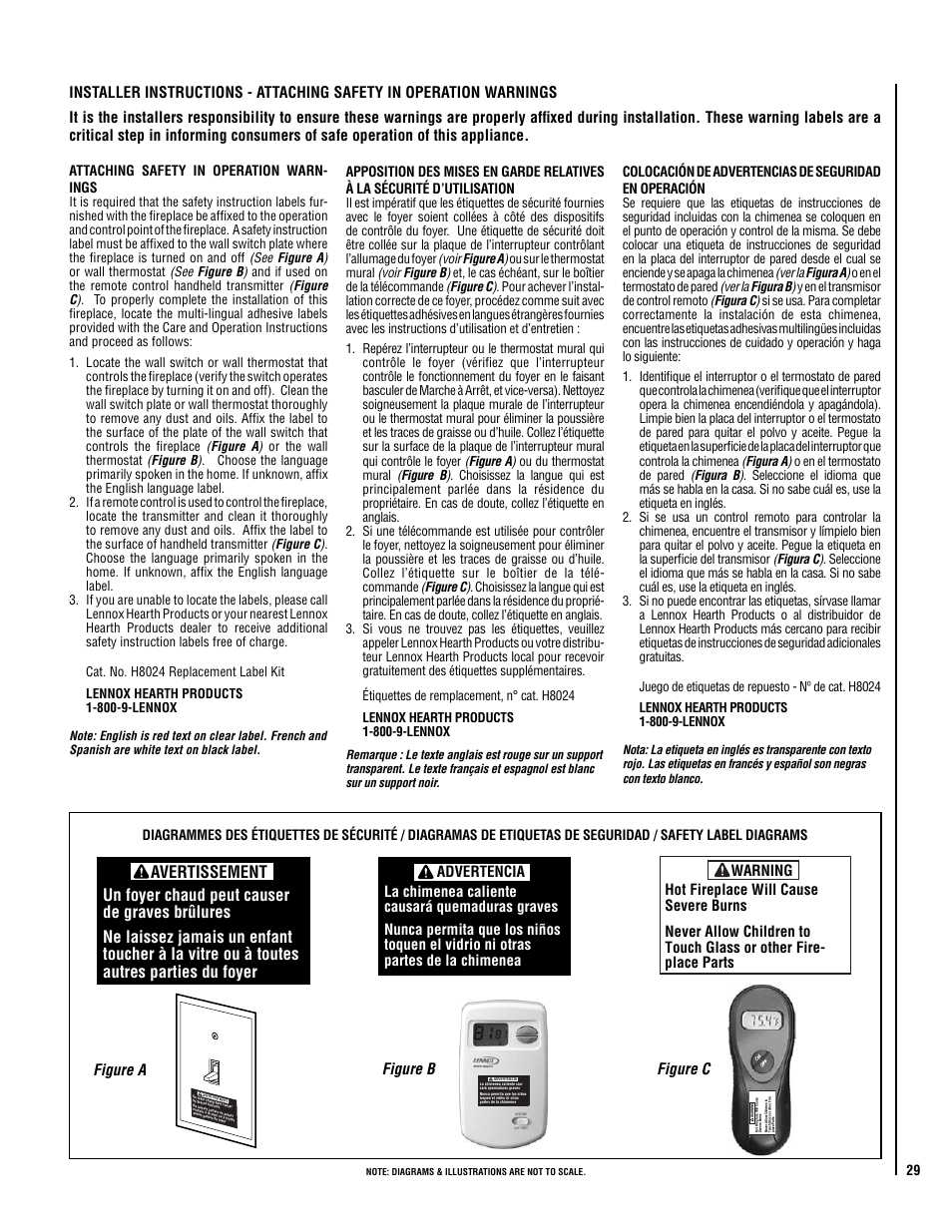 Avertissement | Milwaukee RAVL42 User Manual | Page 29 / 42