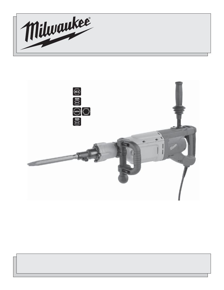 Milwaukee Rotary Hammer User Manual | 32 pages