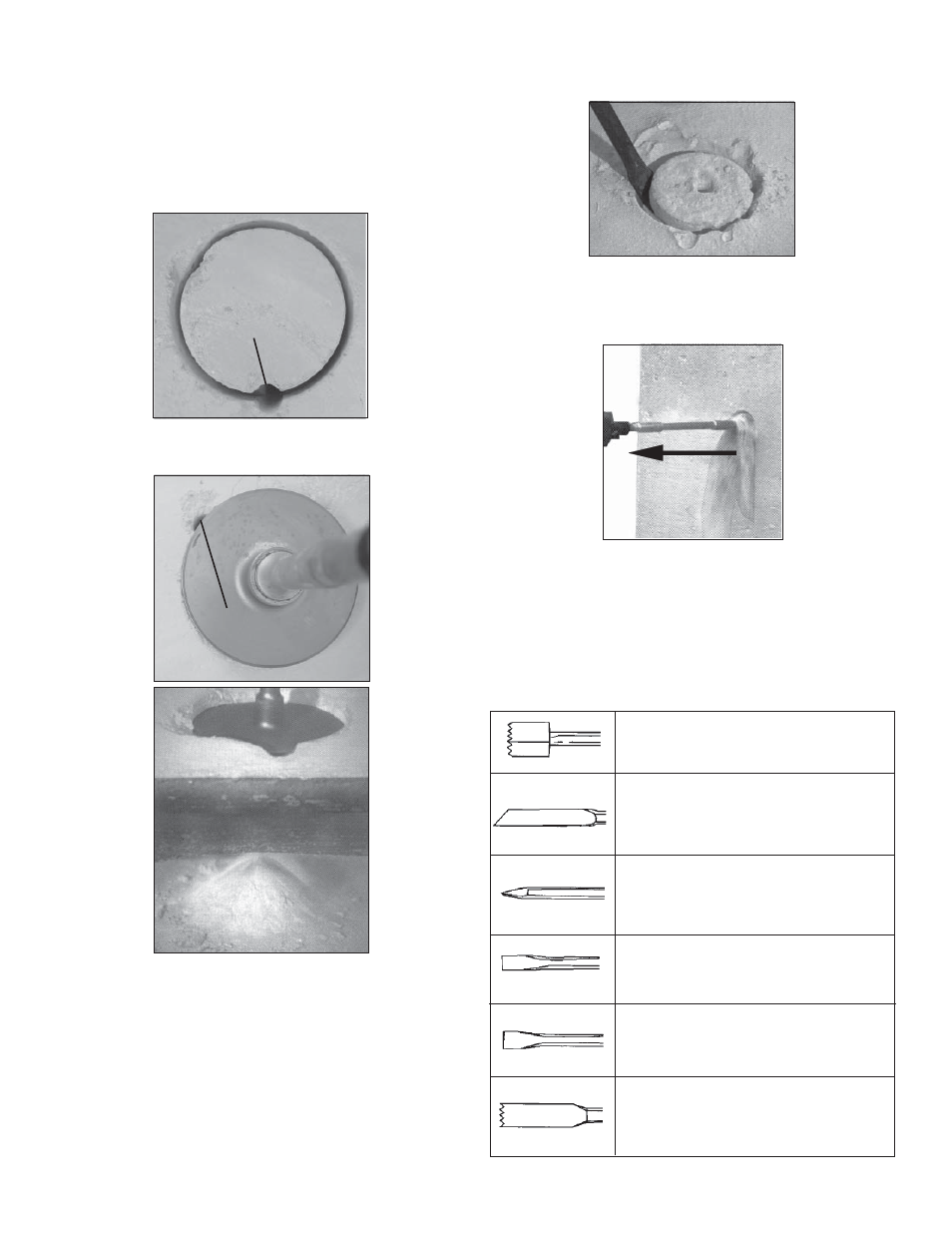 Milwaukee Rotary Hammer User Manual | Page 30 / 32