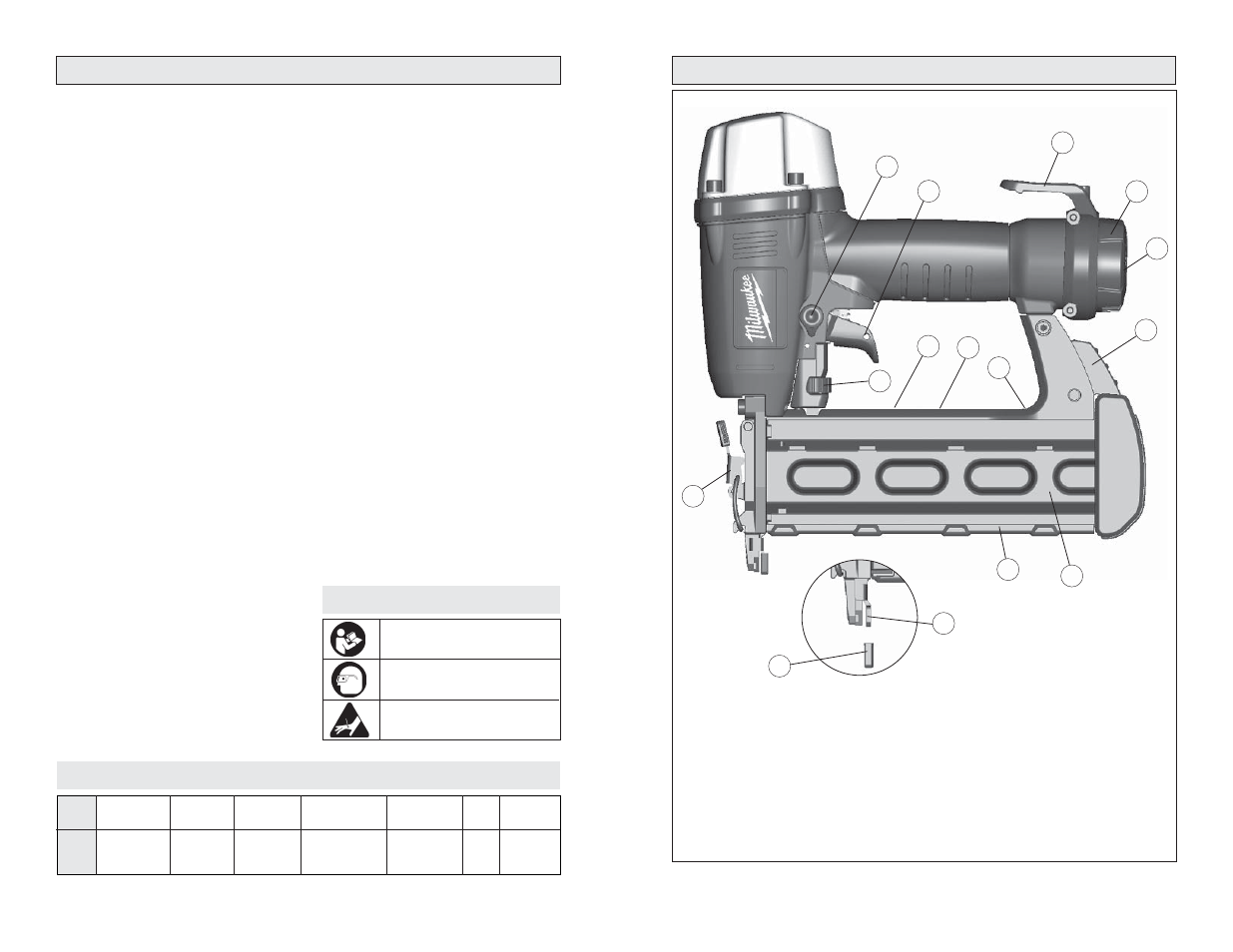 Milwaukee 7150-21 User Manual | Page 11 / 25