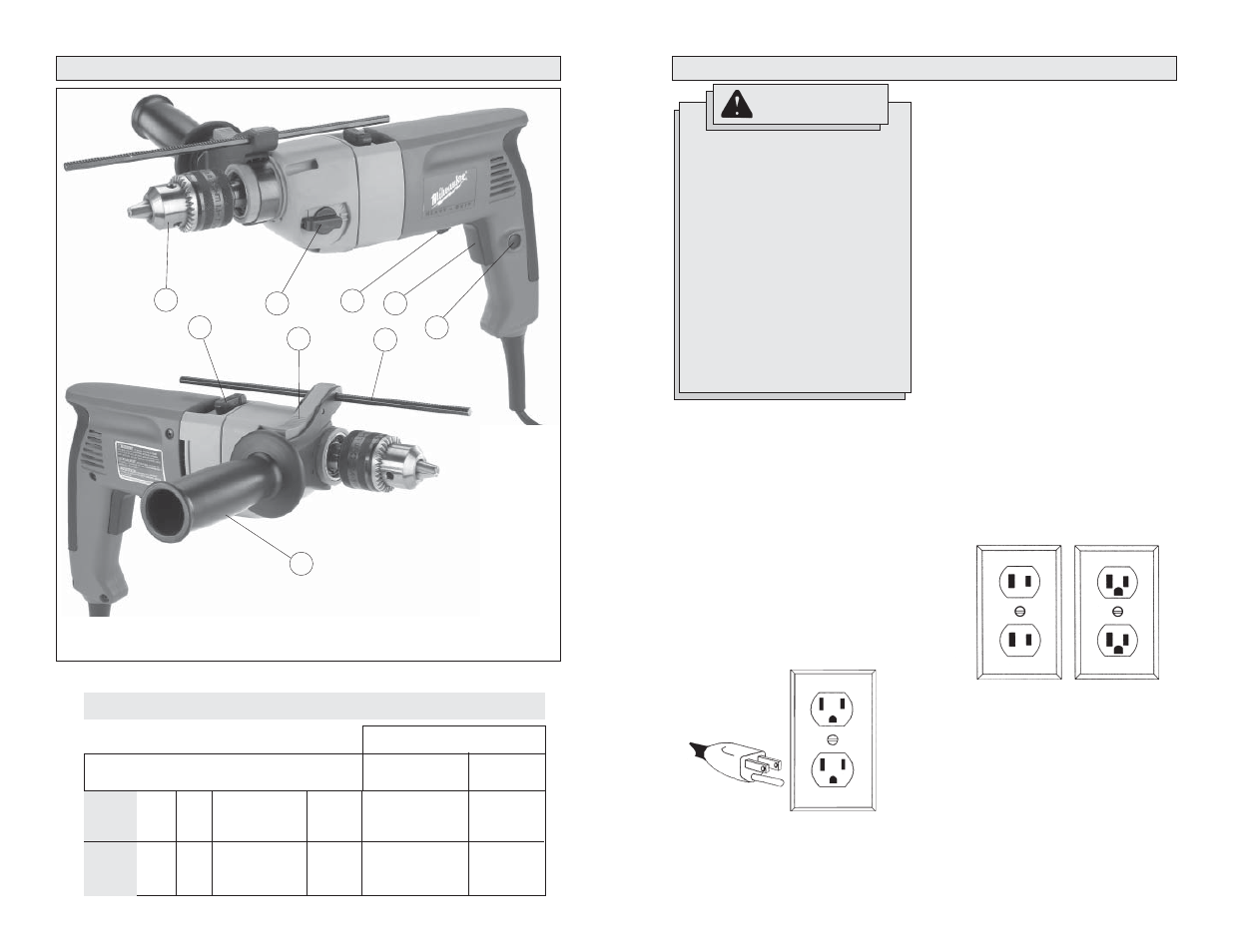 Milwaukee 5378-21 User Manual | Page 13 / 17