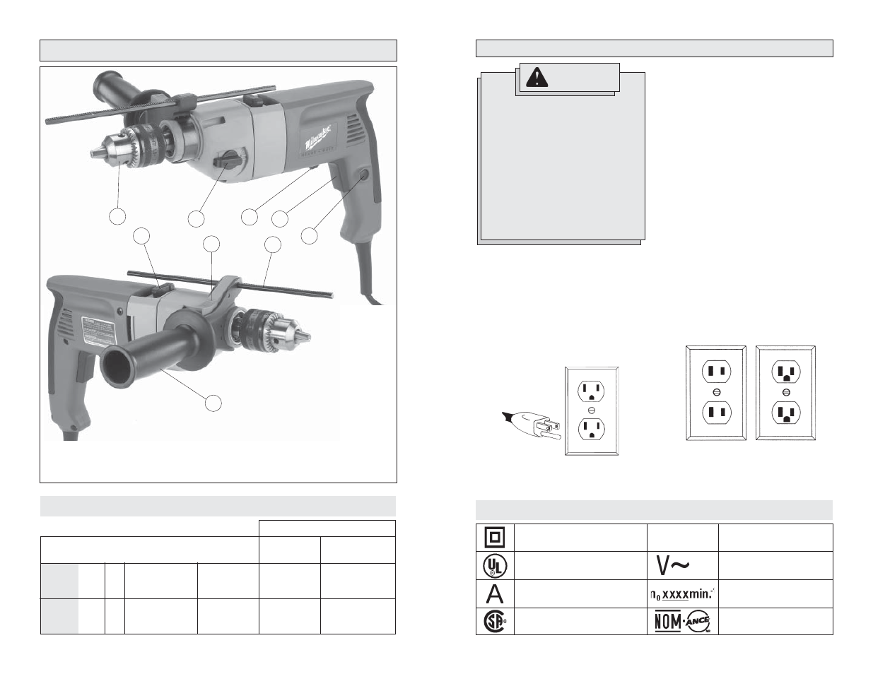 Milwaukee 5378-21 User Manual | Page 3 / 17