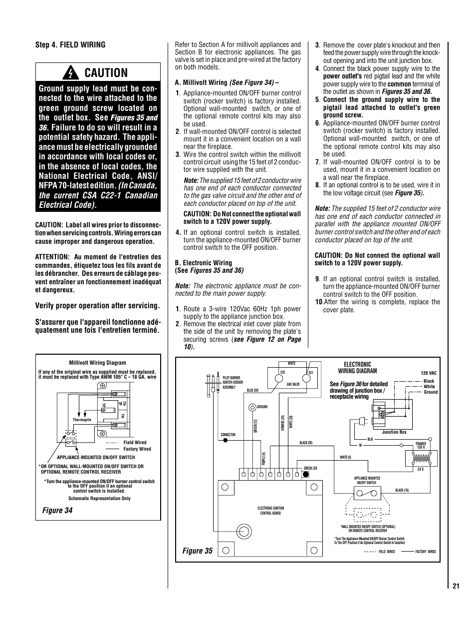 Caution | Milwaukee LSM40MP-2 User Manual | Page 21 / 32