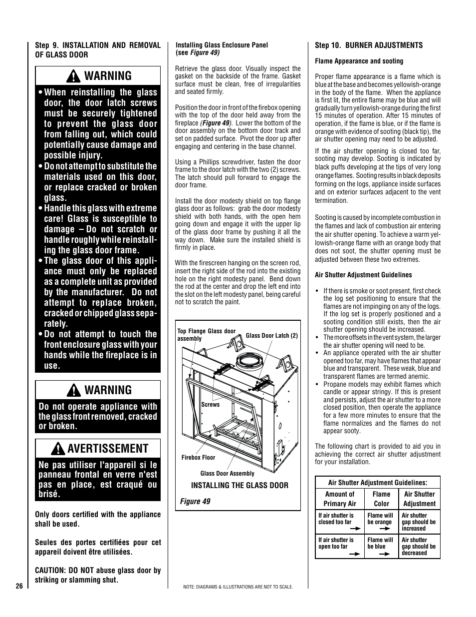 Warning, Avertissement | Milwaukee LSM40MP-2 User Manual | Page 26 / 32