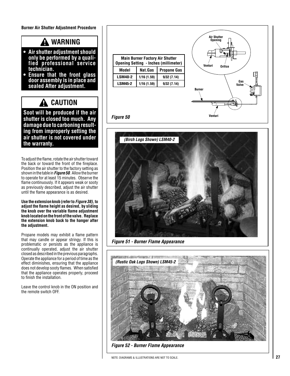 Caution, Warning | Milwaukee LSM40MP-2 User Manual | Page 27 / 32