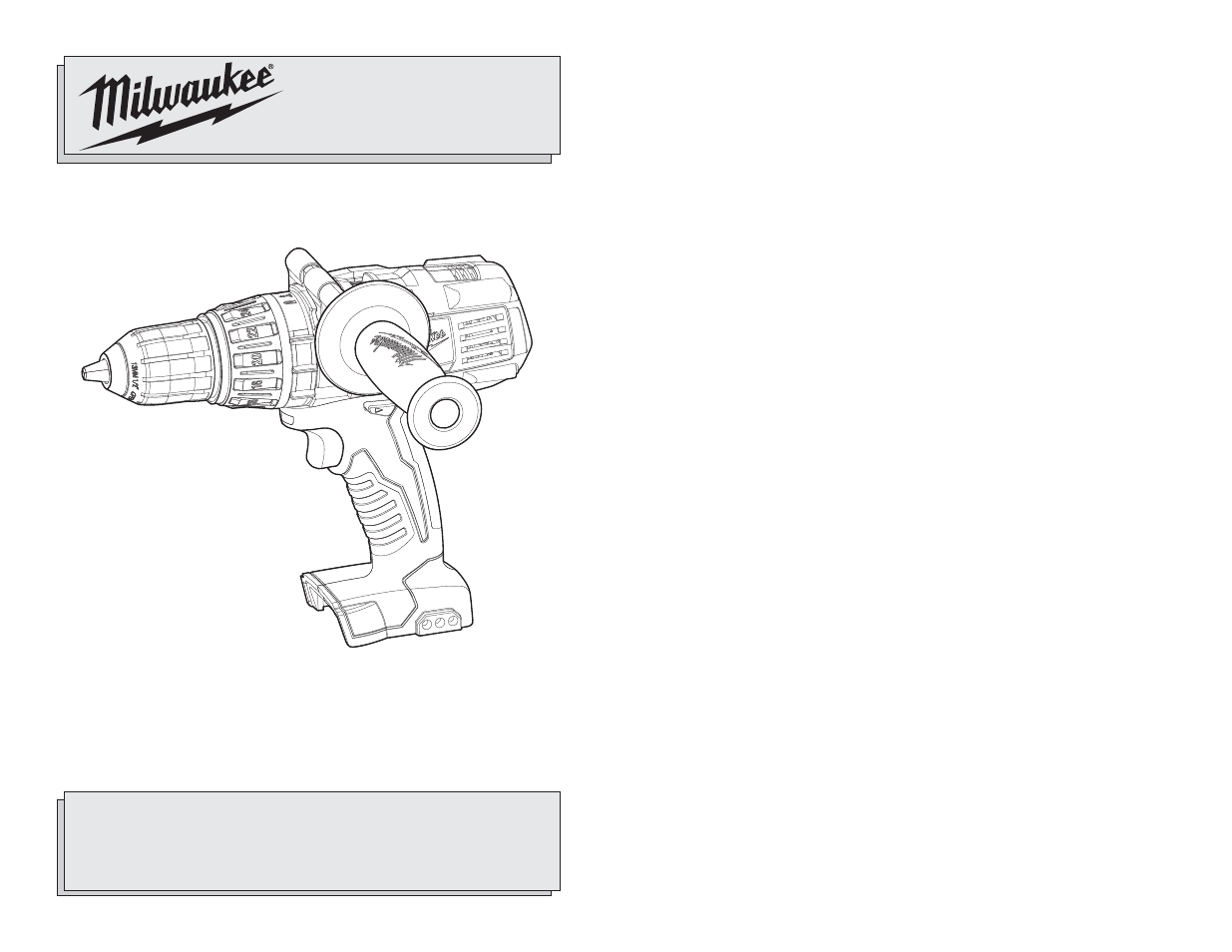 Milwaukee 2611-20 User Manual | 15 pages