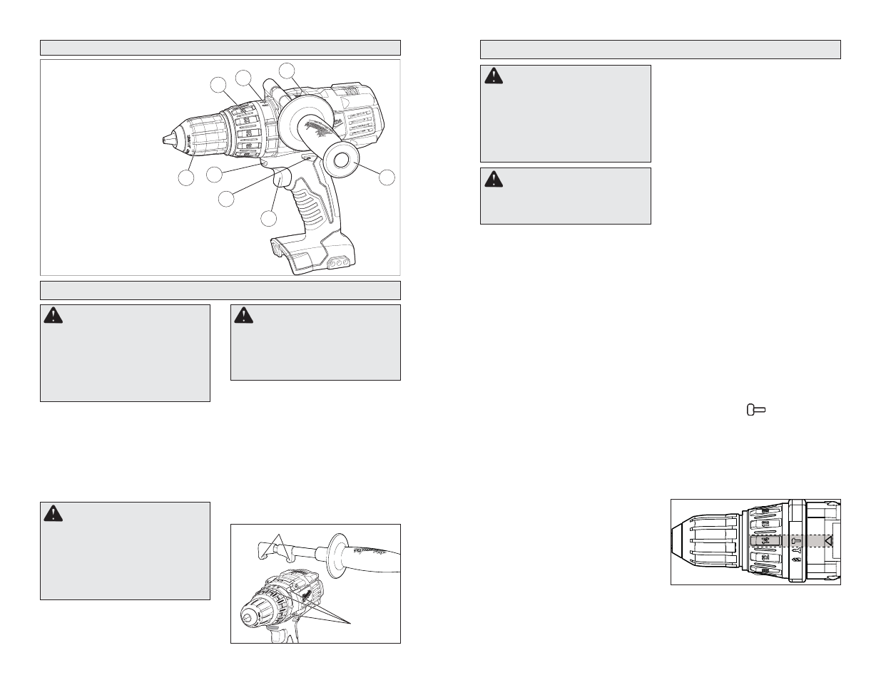 Milwaukee 2611-20 User Manual | Page 12 / 15