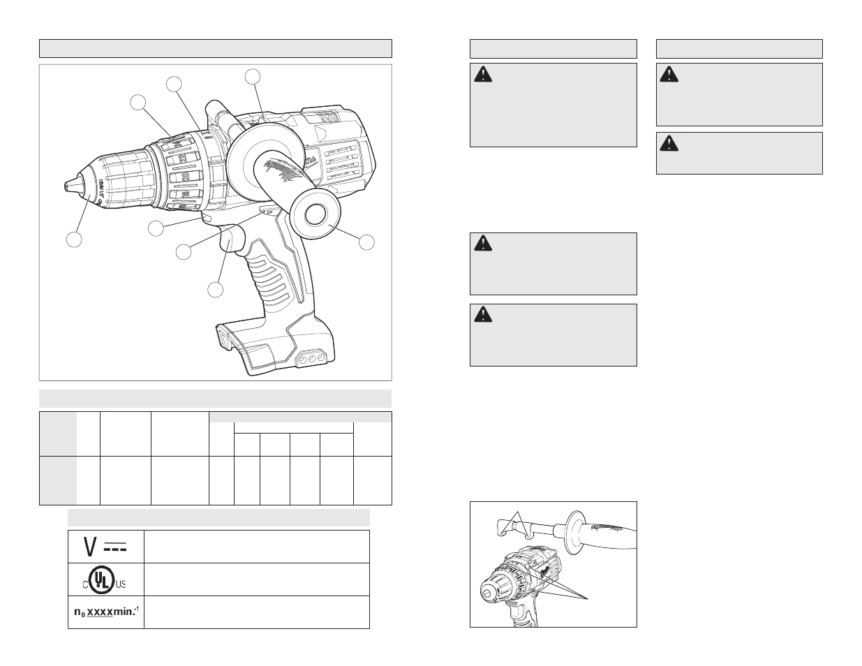 Milwaukee 2611-20 User Manual | Page 3 / 15