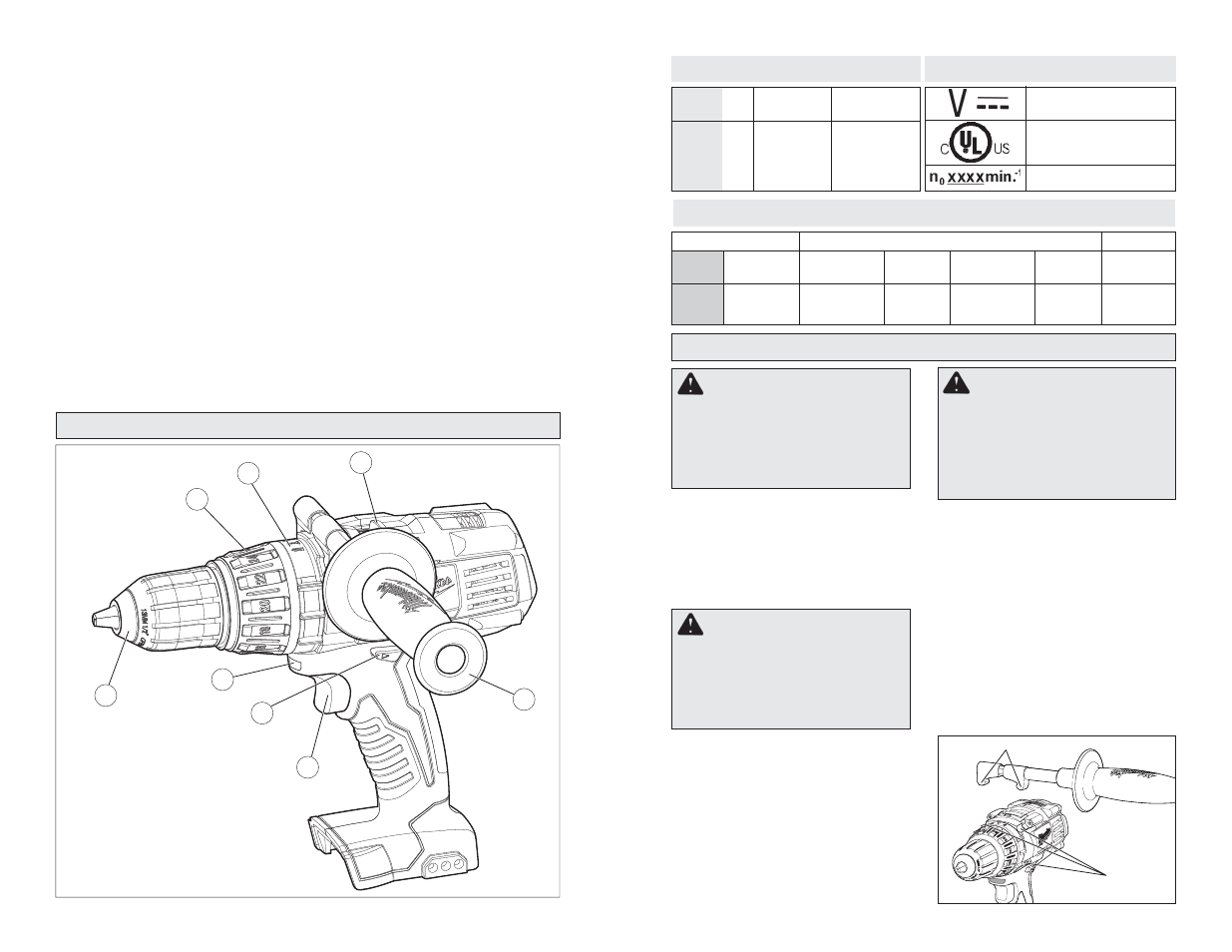 Milwaukee 2611-20 User Manual | Page 7 / 15