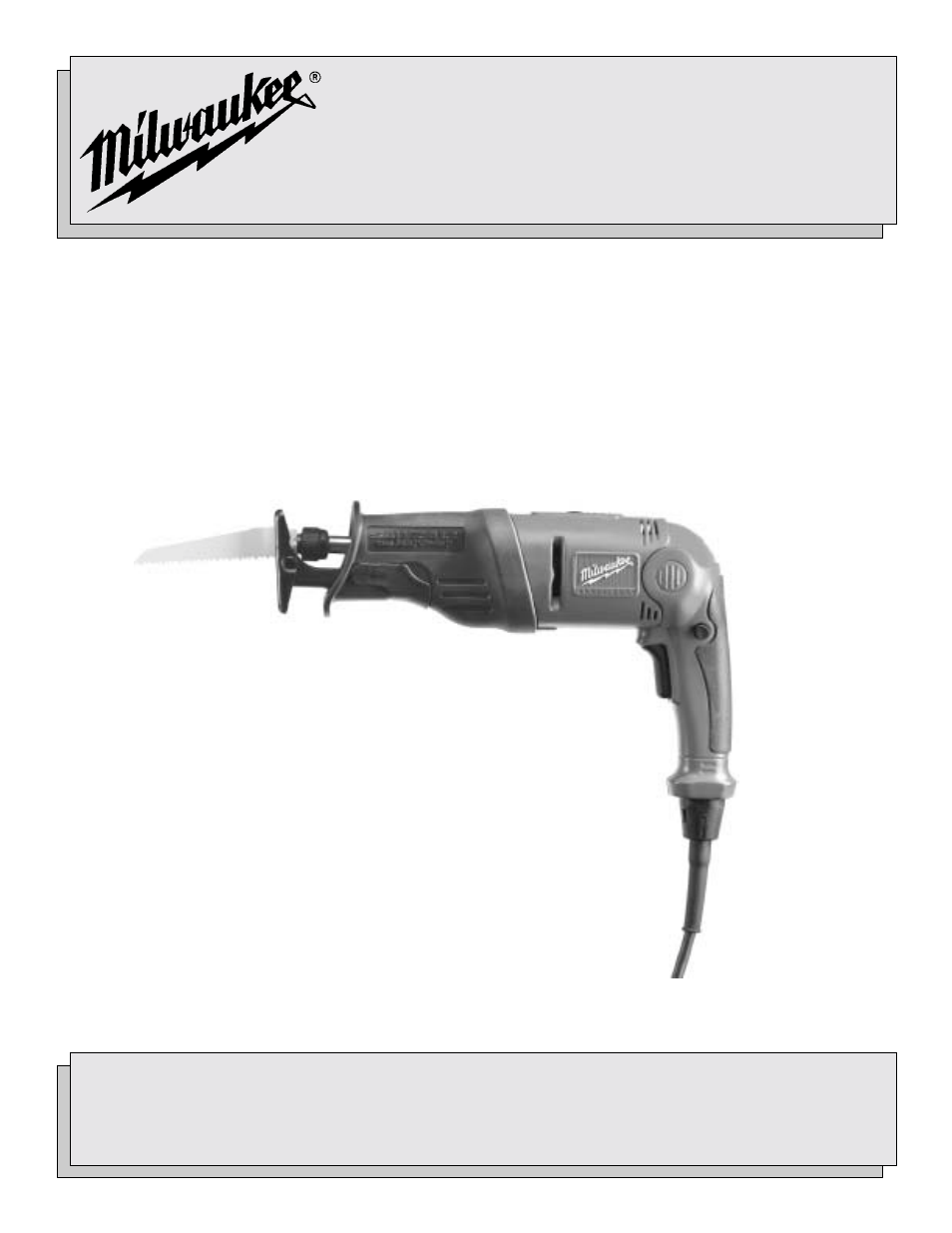 Milwaukee 6524-21 User Manual | 28 pages