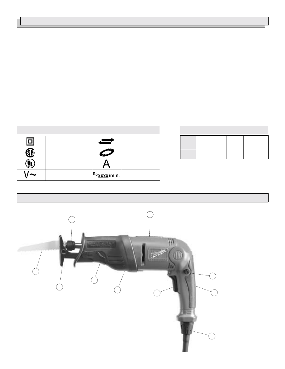 Milwaukee 6524-21 User Manual | Page 11 / 28