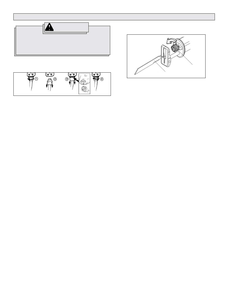 Montage de l'outil, Avertissement | Milwaukee 6524-21 User Manual | Page 13 / 28