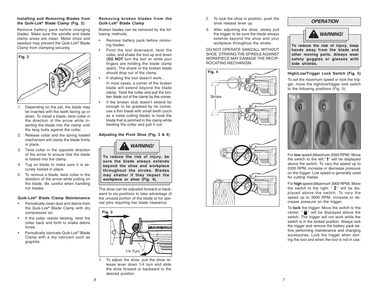 Milwaukee V28 0719-20 User Manual | Page 4 / 19