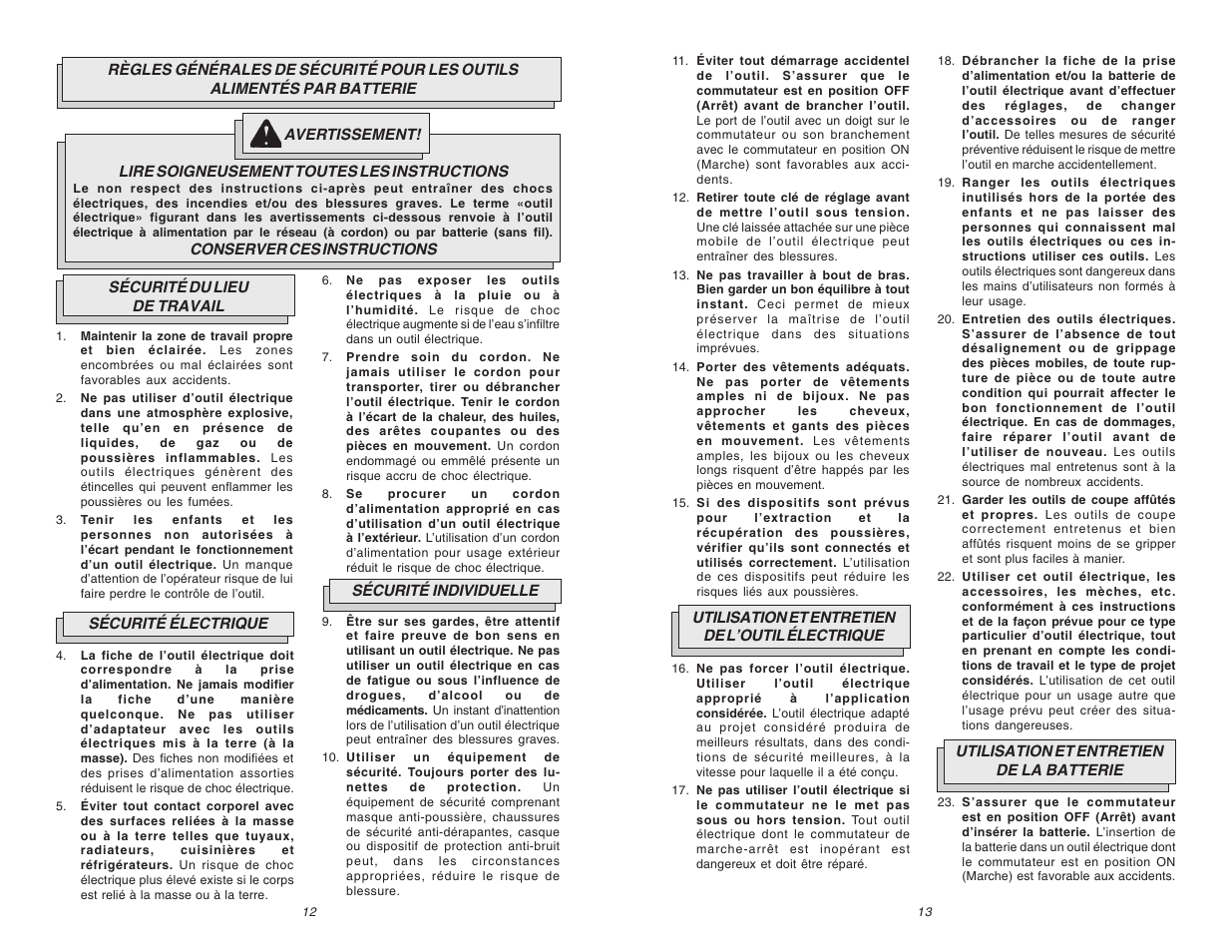 Milwaukee V28 0719-20 User Manual | Page 7 / 19
