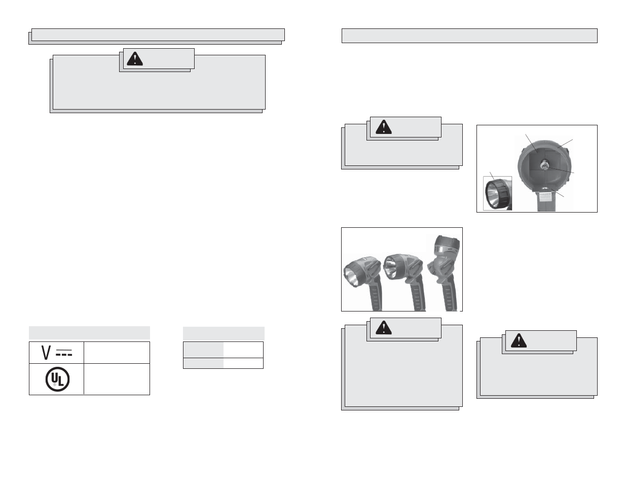 Milwaukee worklight User Manual | Page 2 / 9