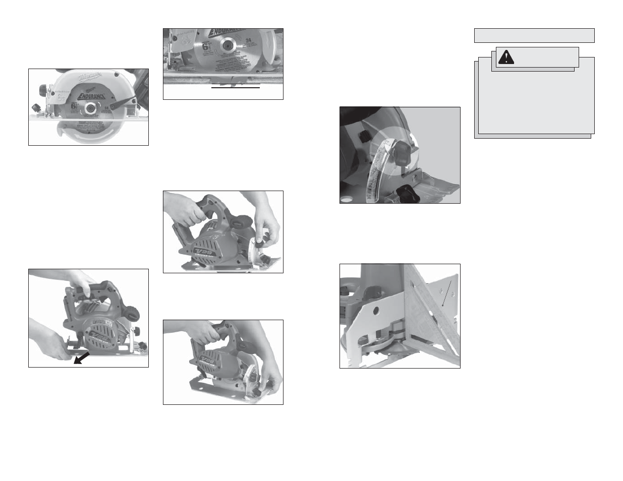 Milwaukee V28 User Manual | Page 21 / 25