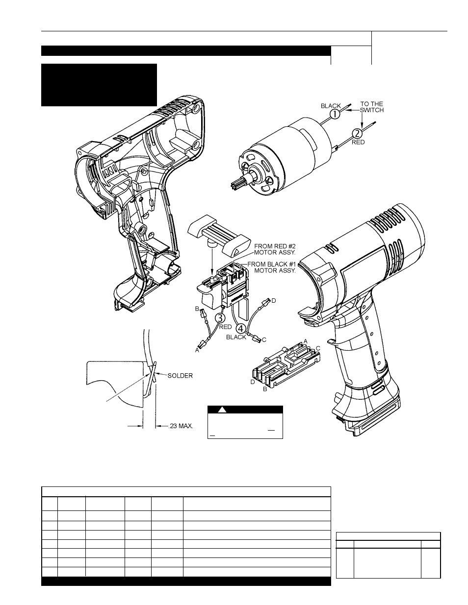 Milwaukee Cordless Impact Wrench User Manual | 1 page