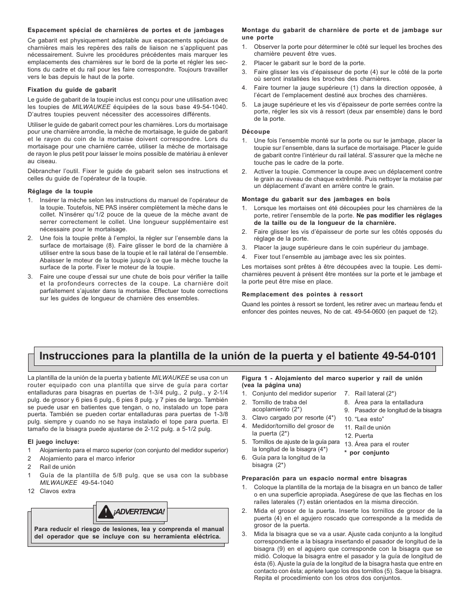 Milwaukee 49-54-0101 User Manual | Page 3 / 4