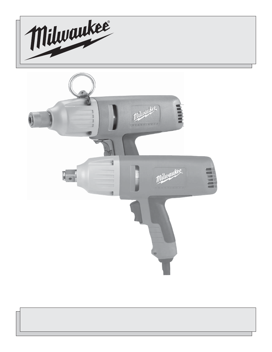 Milwaukee 9072-20 User Manual | 20 pages