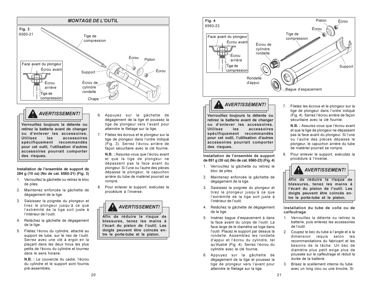 Milwaukee 6560 Series User Manual | Page 11 / 21