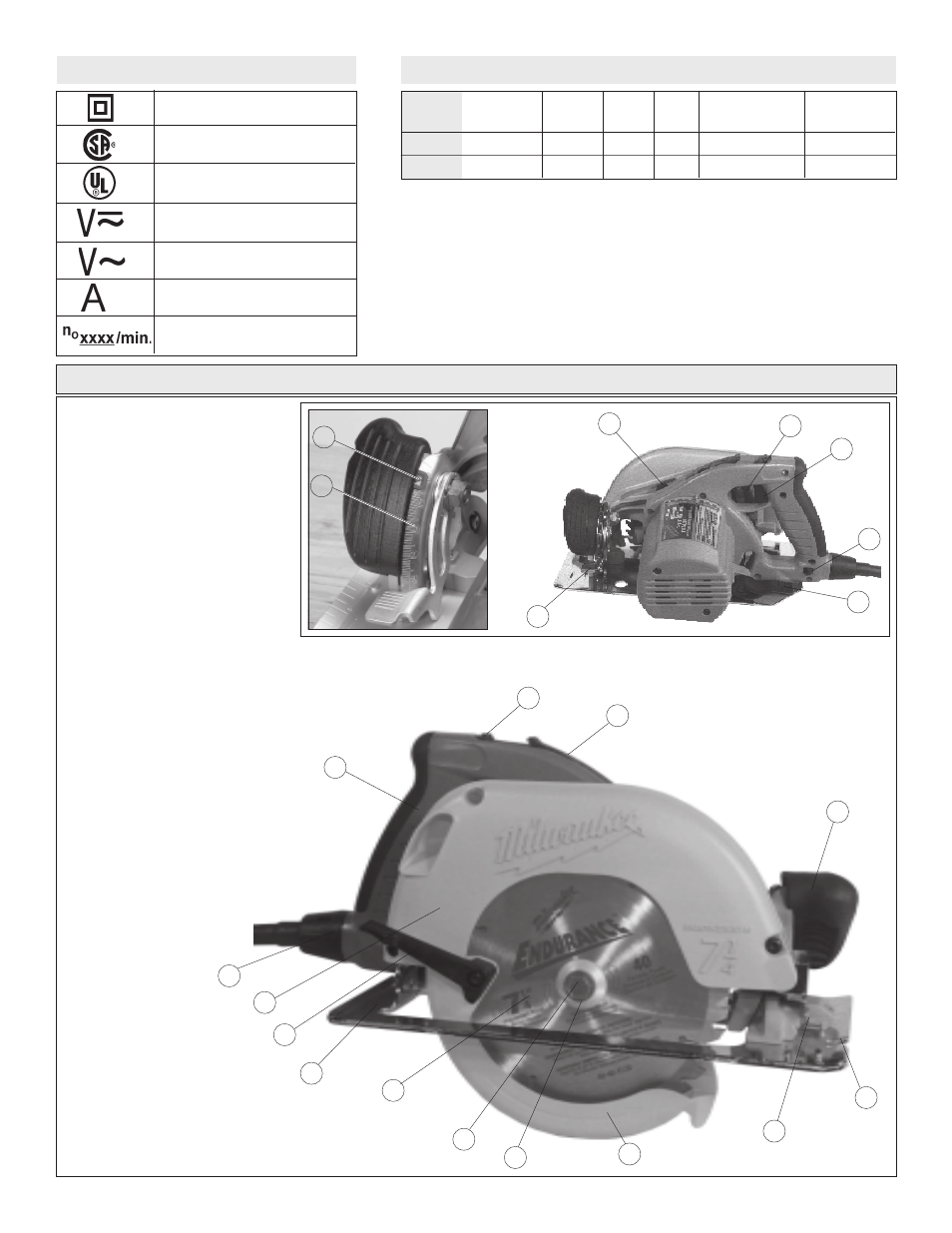 Milwaukee 6390 User Manual | Page 5 / 32