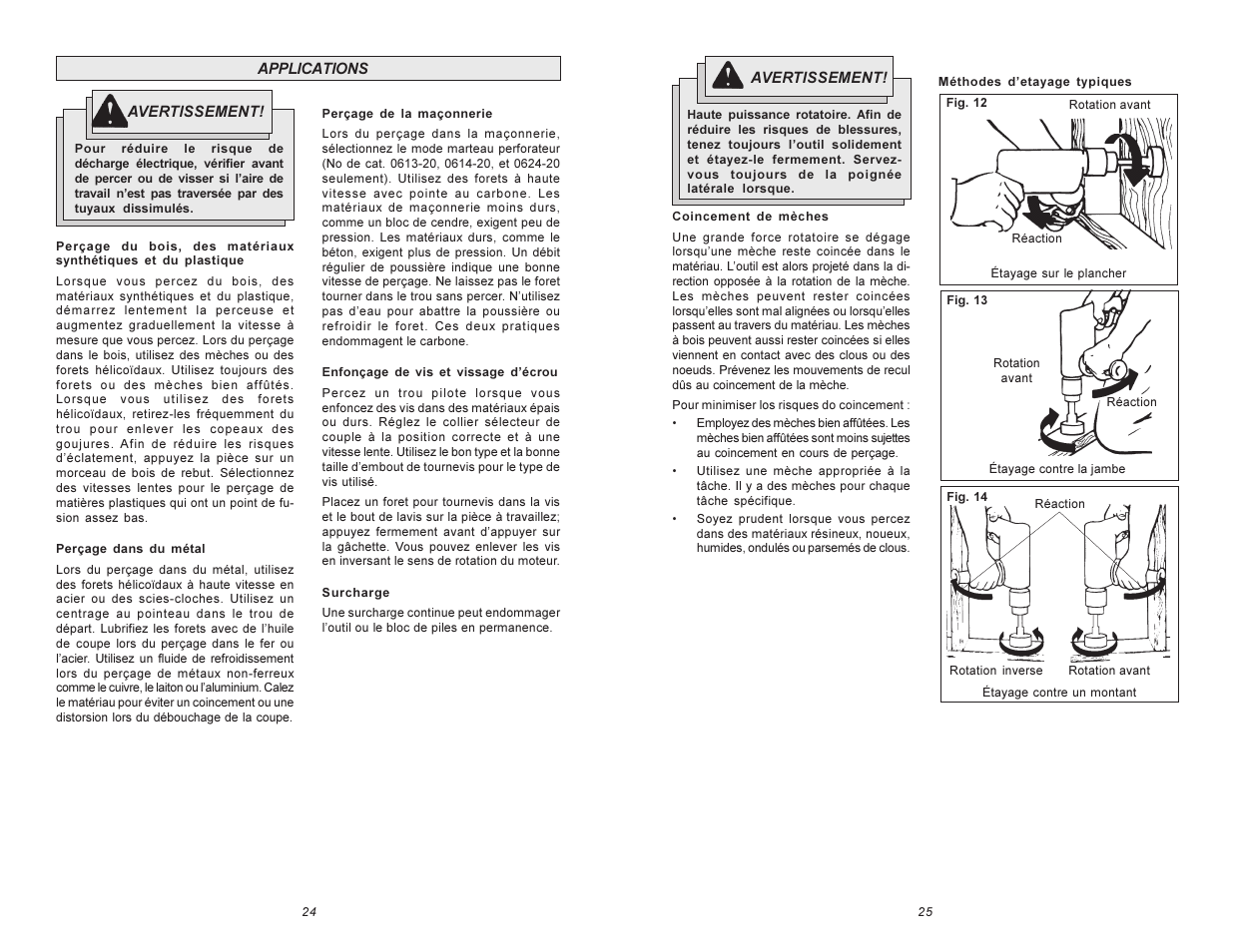 Milwaukee Hammer-Drill User Manual | Page 13 / 23