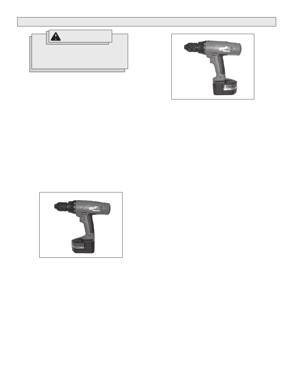 Milwaukee HAMMER-DRILLS & DRIVER DRILLS User Manual | Page 11 / 24