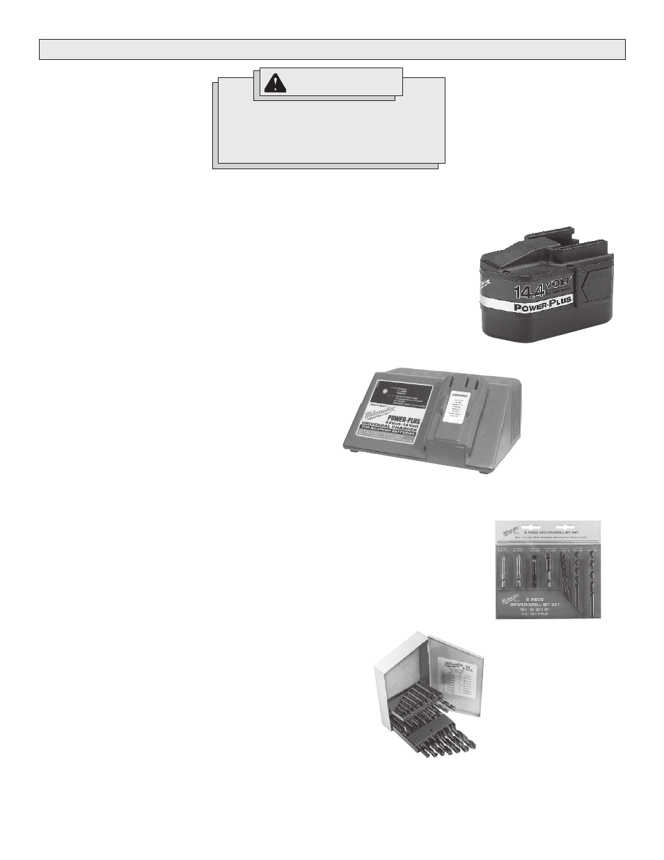 Milwaukee HAMMER-DRILLS & DRIVER DRILLS User Manual | Page 15 / 24