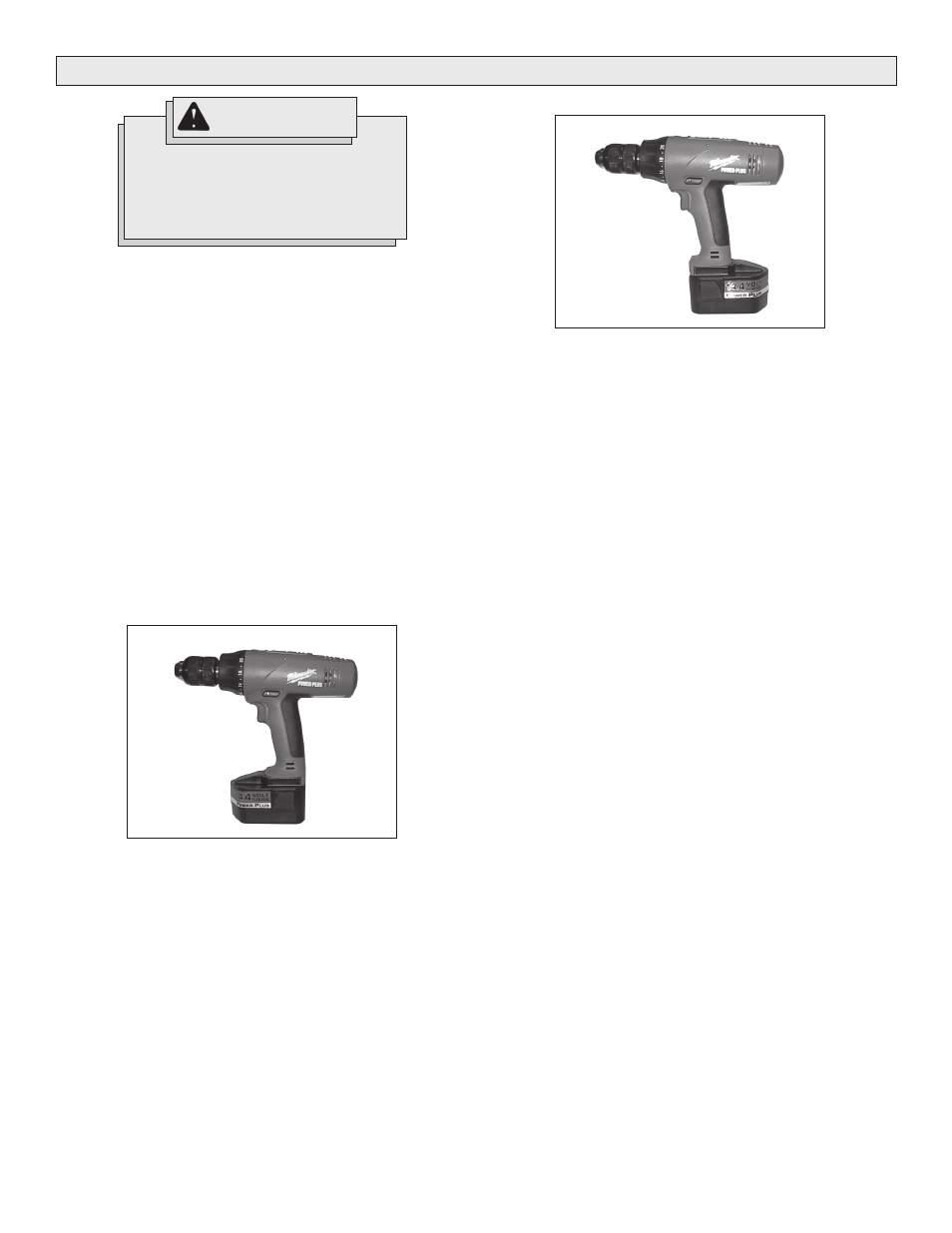 Milwaukee HAMMER-DRILLS & DRIVER DRILLS User Manual | Page 18 / 24