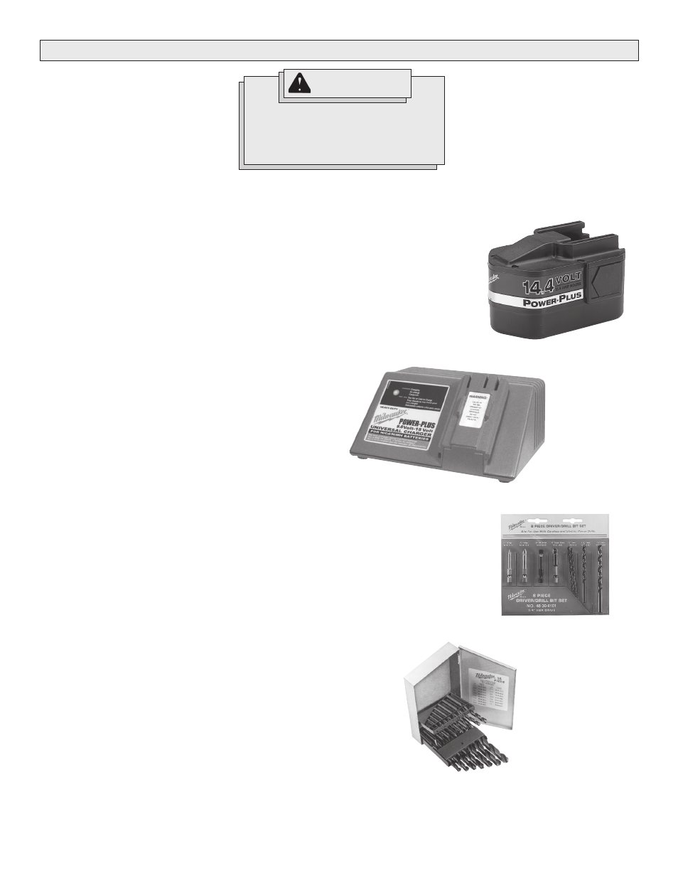 Milwaukee HAMMER-DRILLS & DRIVER DRILLS User Manual | Page 22 / 24