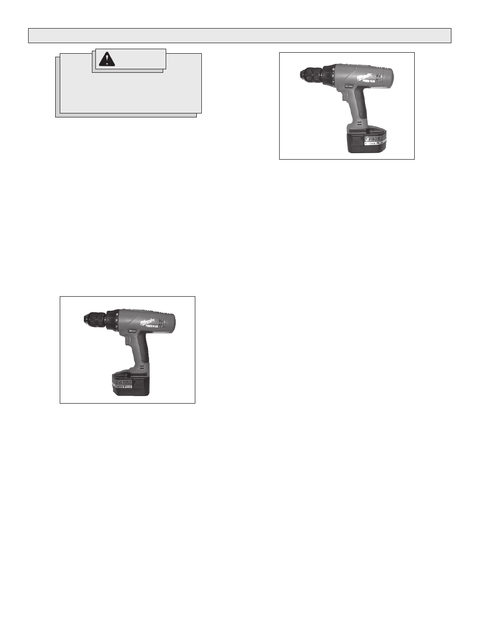 Milwaukee HAMMER-DRILLS & DRIVER DRILLS User Manual | Page 4 / 24