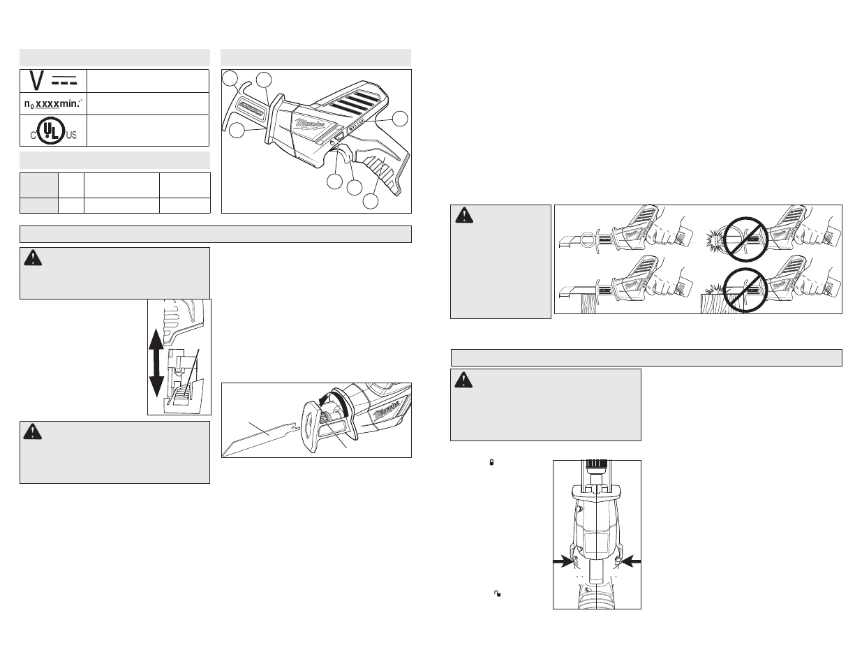 Milwaukee 2420-20 User Manual | Page 3 / 11