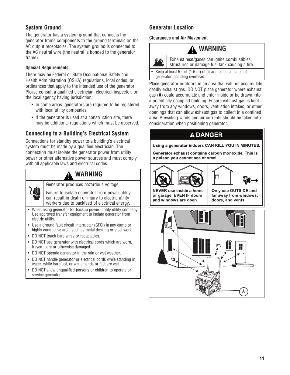 Warning | Milwaukee 4970-24 User Manual | Page 11 / 60