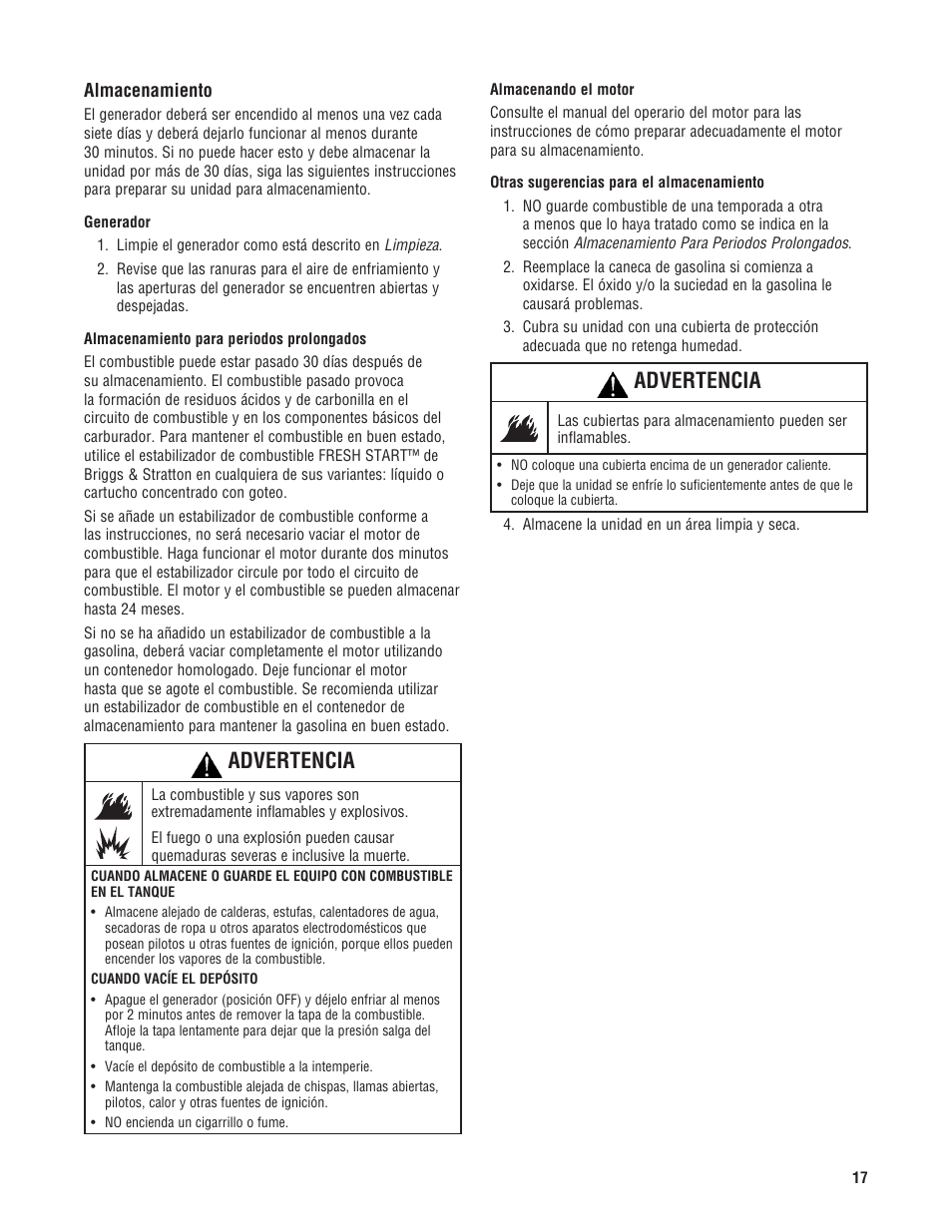 Advertencia | Milwaukee 4970-24 User Manual | Page 39 / 60