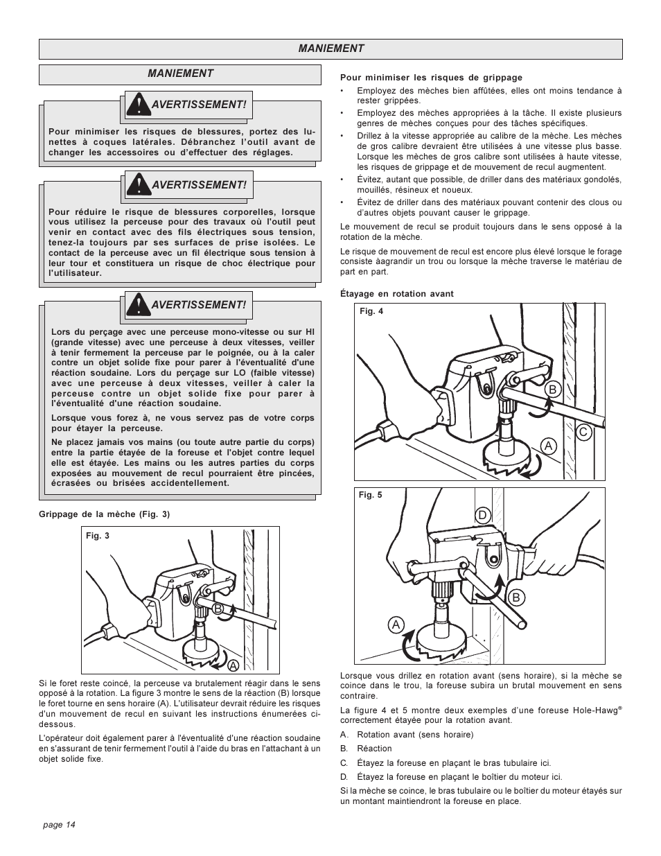 Milwaukee 1670-1 User Manual | Page 14 / 24